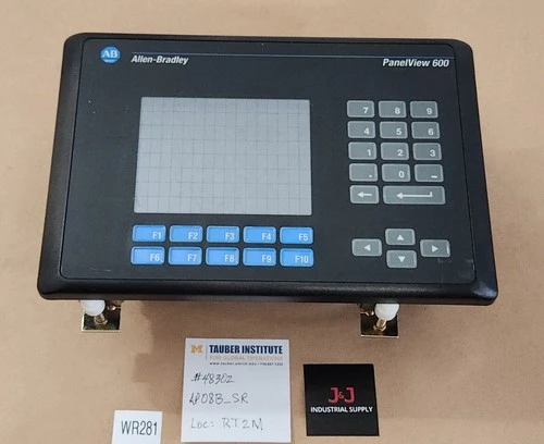 Used Allen-Bradley 2711-B6C8 Automation Control (HMI) | J&J Industrial Supply #499496