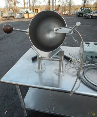 USED GROEN TWIN KETTLES TDC/3-10, TDC/3-20