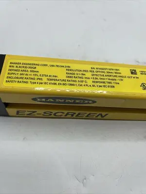 USED BANNER ENGINEERING SLSCR30-300Q8
