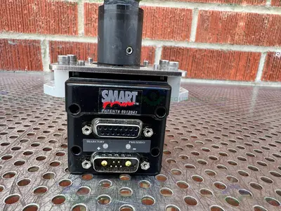 USED MOOG SM23165DT-DE INTEGRATED SERVO SMART MOTOR WITH/ CABLES