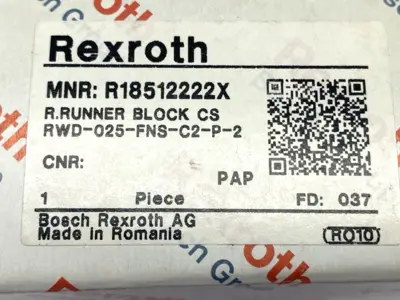 USED REXROTH RWD-025-FNS-C2-P-2, R18512222X