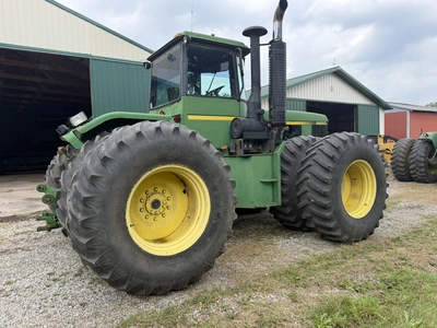 Used JOHN DEERE 8650 TRACTOR 4WD and Track Tractors Michigan US | Miedema Asset Management Group #1443317
