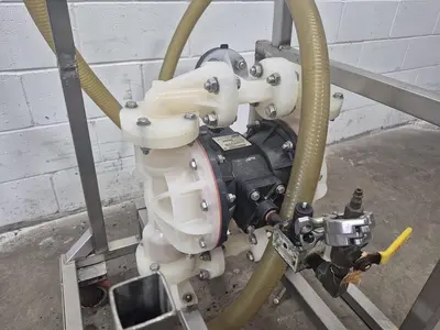 USED SANDPIPER PUMPS SABF1FB3P1HSHD