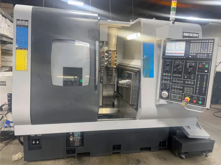 Used 2016 GANESH CYCLONE 52BY2 Multiple Spindle Automatic Screw Machines Illinois US | Revelation Machinery #1388391
