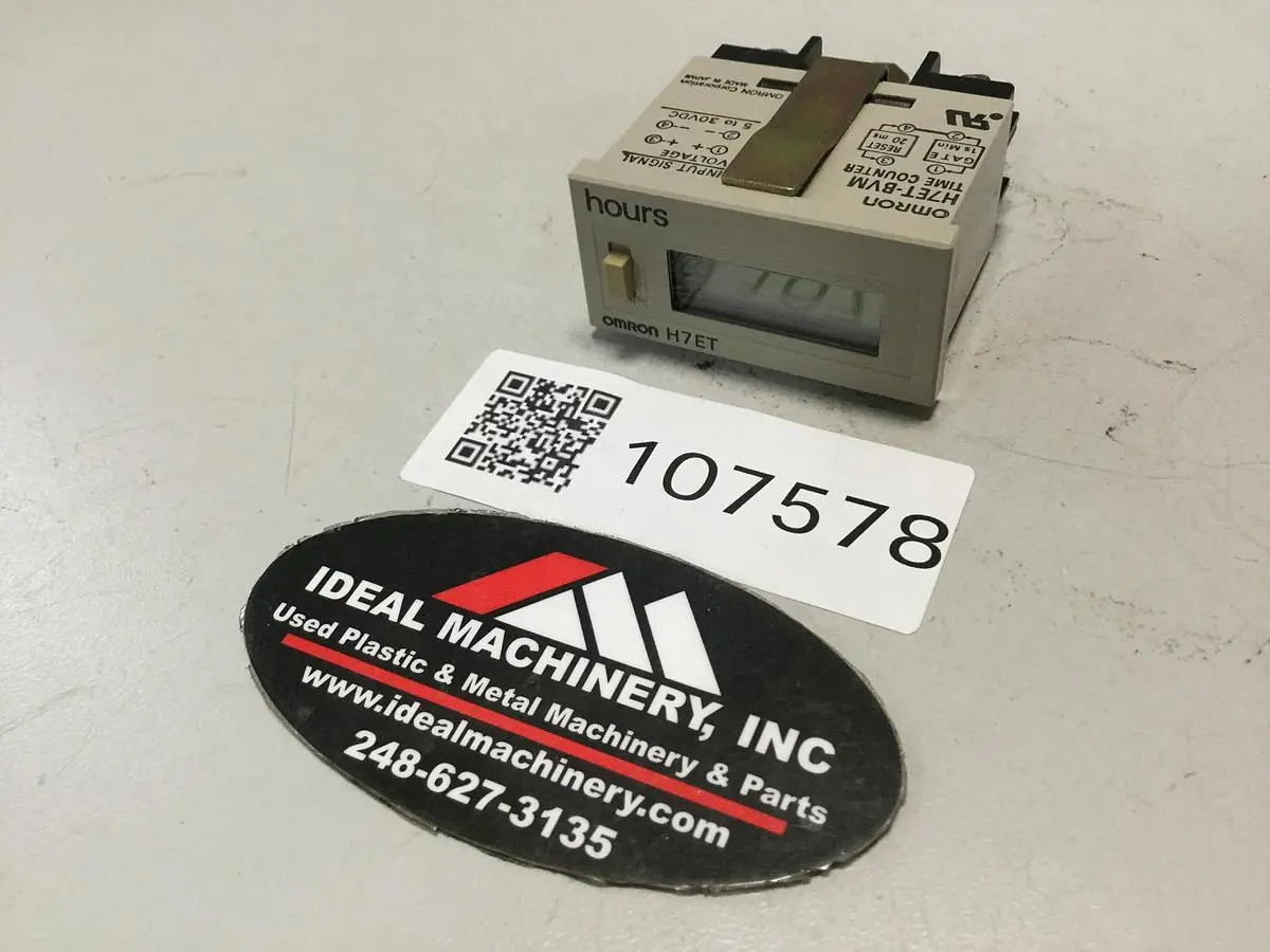 USED OMRON H7ET-BVM
