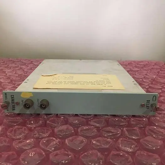CANBERRA INDUSTRIES 859 Delay