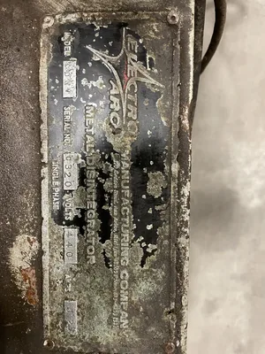 Electric Arc Arc-Er Metal Disintegrator / Tap Extractor