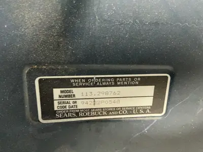 Used CRAFTSMAN 113.298762 Woodworking Table Saws Ohio US | HGR 24 #1335172