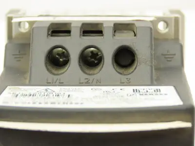 TB Woods 698672161985 AC Drive 1Hp 230V 1Ph In VFD S Series Single Phase Input