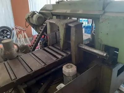 Used 1995 BEHRINGER HBP 450 Horizontal Dual Column Band Saws CZ | Amaron s.r.o. #1068194
