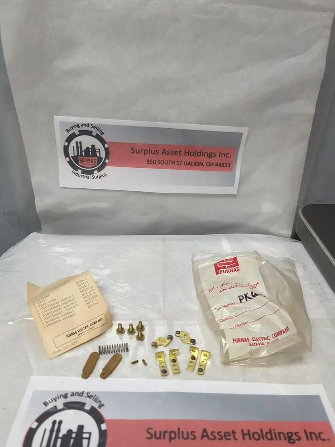 New | in-Stock FURNAS PK60 Miscellaneous Equipment (Electrical & Power) Ohio US | Surplus Asset Holdings #1209258