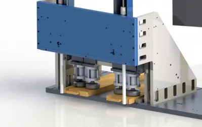 Pillar MTH: Multi-Axis CNC Mortise, Tenon, and Haunch Machine