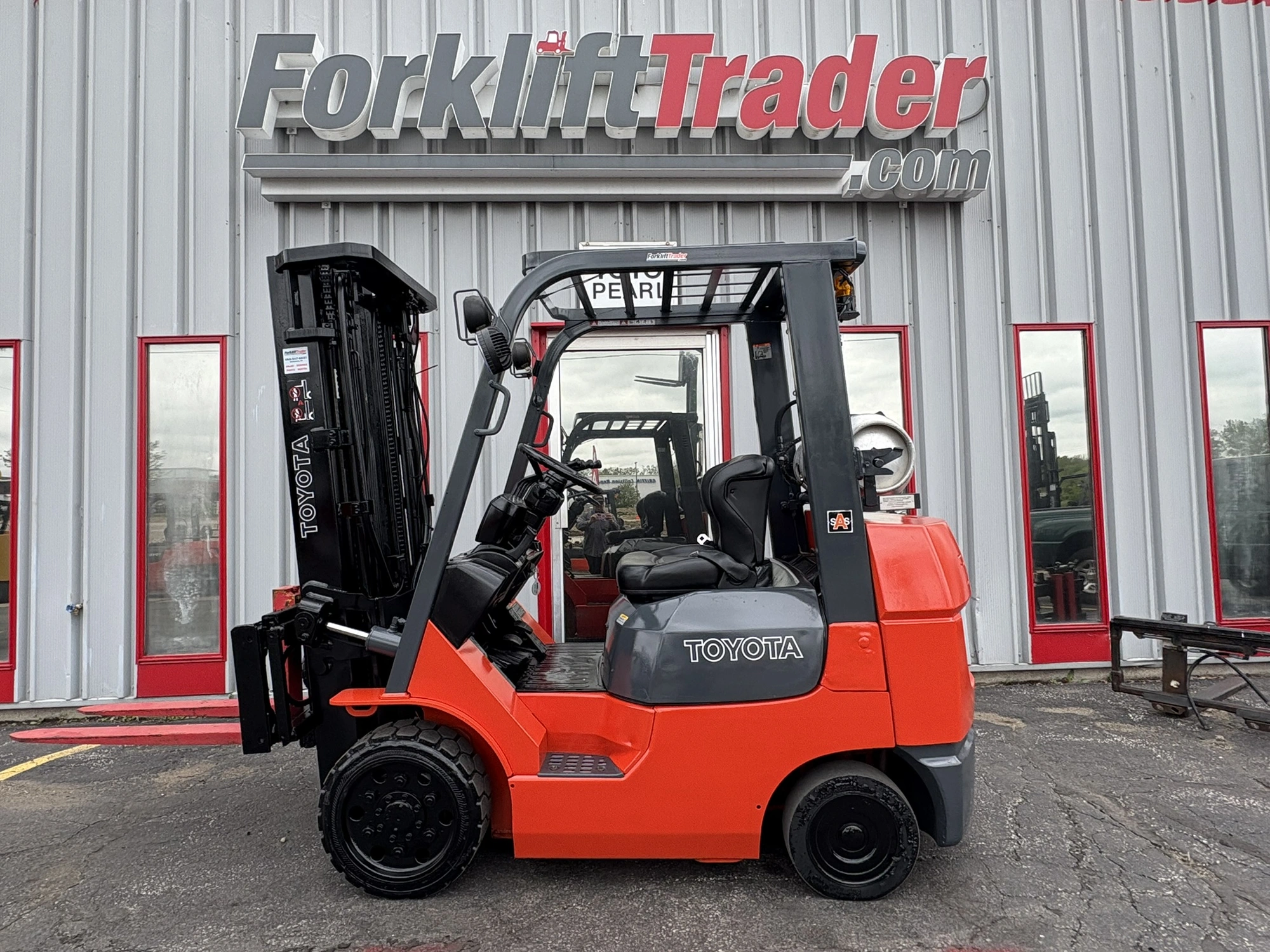 USED 2006 TOYOTA 7FGCU25