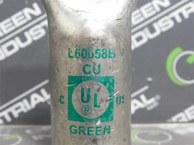 NSi L60058B Compression Lug Copper Green Bell End 600-5/8 OECF 98081 New