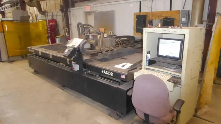 Used KOMATSU Rasor TDK-200-90PCY1 Plasma Cutters Florida US | Gulf Coast Machinery 7 #176438