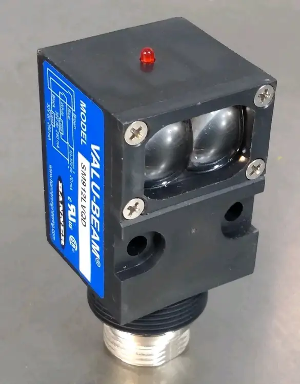Used BANNER VALU-BEAM _UNKNOWN_ Photoelectric Sensors South Carolina US | Palmetto Automation #1158300