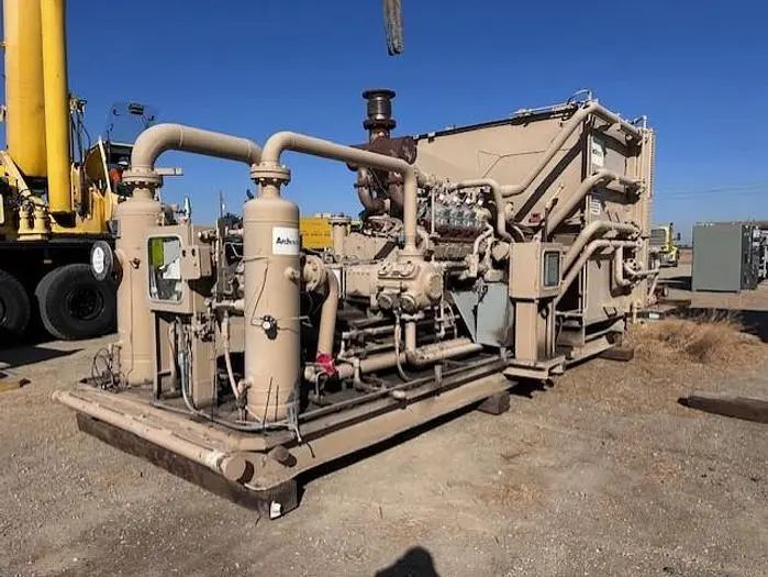Used 1991 ARIEL JGR-2 Compressor Packages | Compression Source #416043