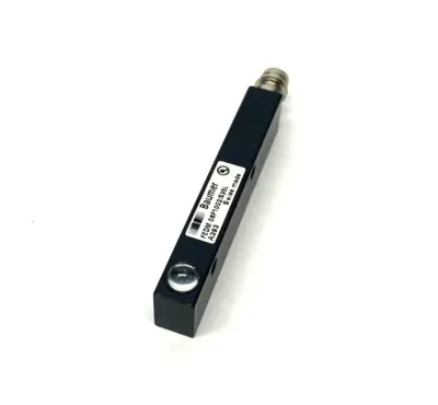New | in-Stock Baumer Through-Beam Sensor 3-Pin M8 10-30VDC Sensors Michigan US | Maverick Industrial Sales #1489882