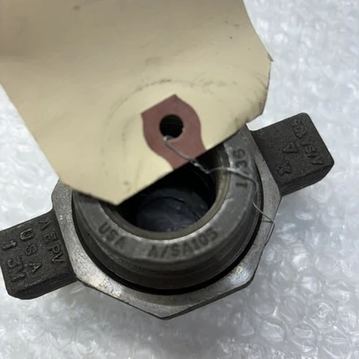 ** NEW  PIPE FITTING UNION ROTARY; THREADED HAMMERLOCH Z 1” 1/4” THK 3020212 #