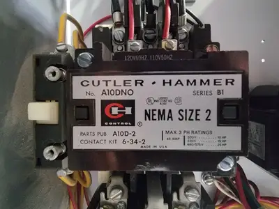 MCC Unit 25 hp, Nema 2