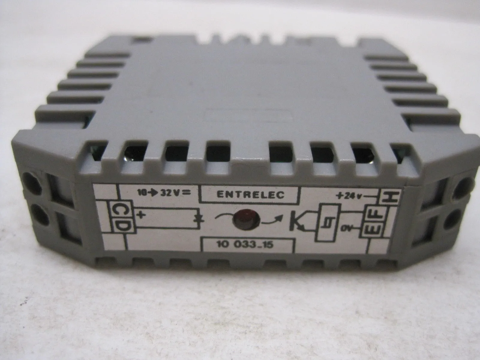 NEW ENTRELEC 0010-033-15 RELAY 001003315