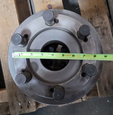 BUCK 10" - 4 Jaw Chuck Tooling & Accessories, Lathe Chucks | Machinery Central (8)