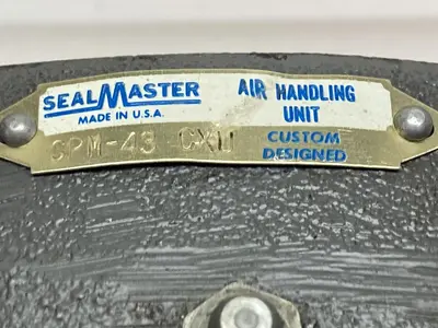Used SEALMASTER SPM-43 Bearings | Surplus Asset Holdings #1202389