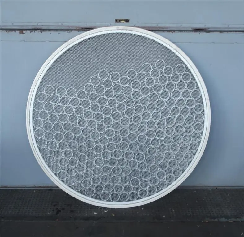 SPC8779  Screener and Sifter spare part, Sweco 48" screen, Stainless Steel