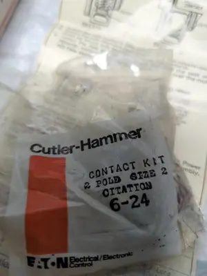 New | in-Stock CUTLER-HAMMER 6-24 Miscellaneous Equipment (Electrical & Power) Ohio US | Surplus Asset Holdings #1236370