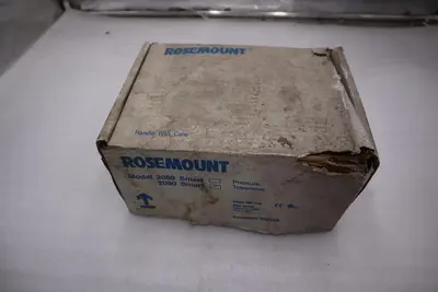 ROSEMOUNT 2090PG2S22A1 10.5-36VDC 150PSI PRESSURE TRANSMITTER - STOCK GF449