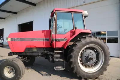Used 1989 CASE IH 7120 Utility Tractors Pennsylvania US | Zimmerman Farm Service #1410004