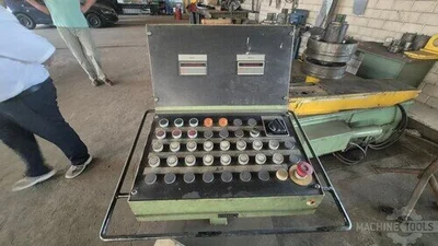 Used 1993 HAEUSLER HPR 13 Plate Bending Rolls including Pinch NL | Mach 4 Metal #1465523