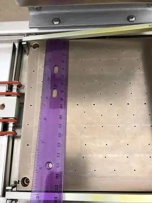 COST EFFECTIVE EQUIPMENT 2100 HOTPLATE AND AUTOWAFER LOADER