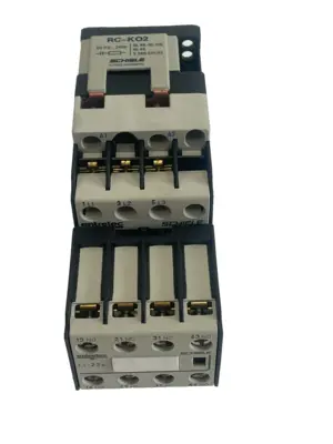 NEW ENTRELEC SCHIELE DL 7K / LI-22S CONTACTOR RC-KO2 DL7K LI22S
