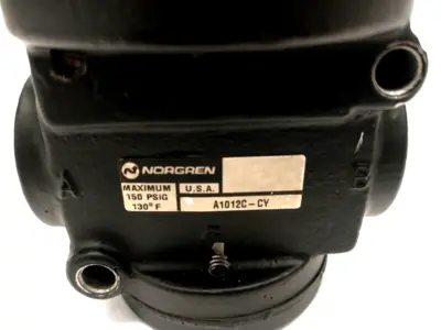 Used Norgen A1012C-CY Solenoid Valves Michigan US | Maverick Industrial Sales #1392764