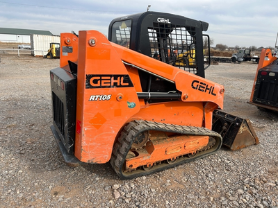 Used 2019 GEHL RT105 Skid Steer Loaders Oklahoma US | OT Truck & Tractor Sales #1383466