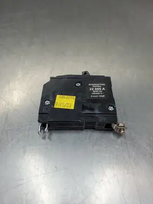 USED Square D 2238 Screw-On Breaker, 20A, 1P, 120/240V, 22kA