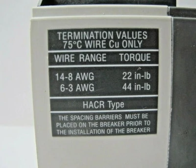 ABB S1N SAGE S1 Circuit Breaker 277/480V