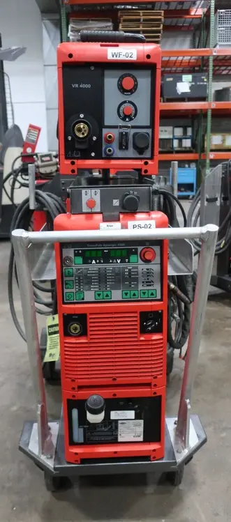 Used FRONIUS FK 4000-R Wire Feed Welders Minnesota US | Orca Machine Tools, Inc. #1267006