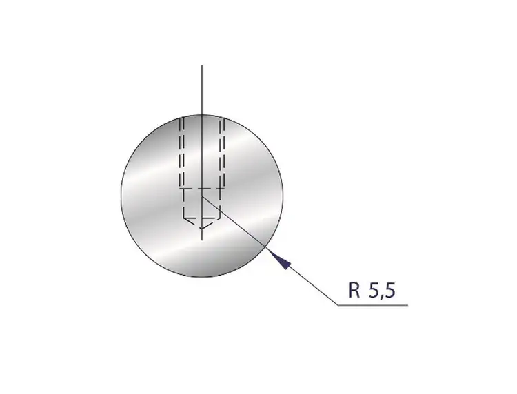 New | in-Stock EUROSTAMP 1185 Radius Attachments British Columbia CA | Lenmark #279699