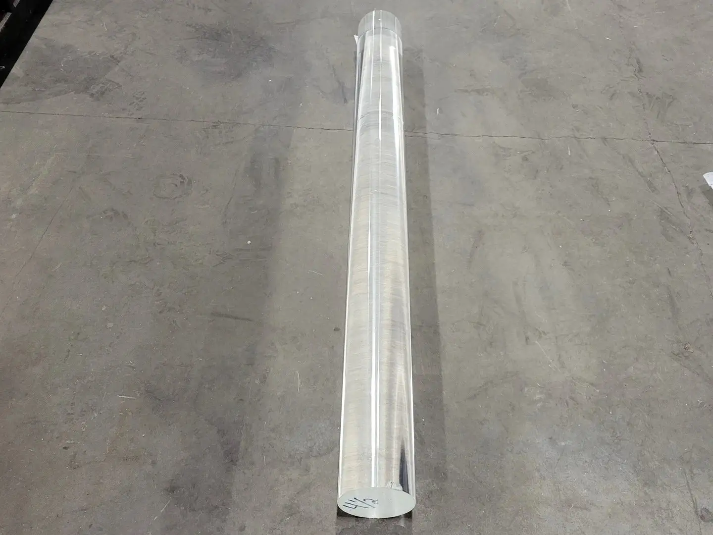 4-1/2" x 48" Cast Acrylic Rod