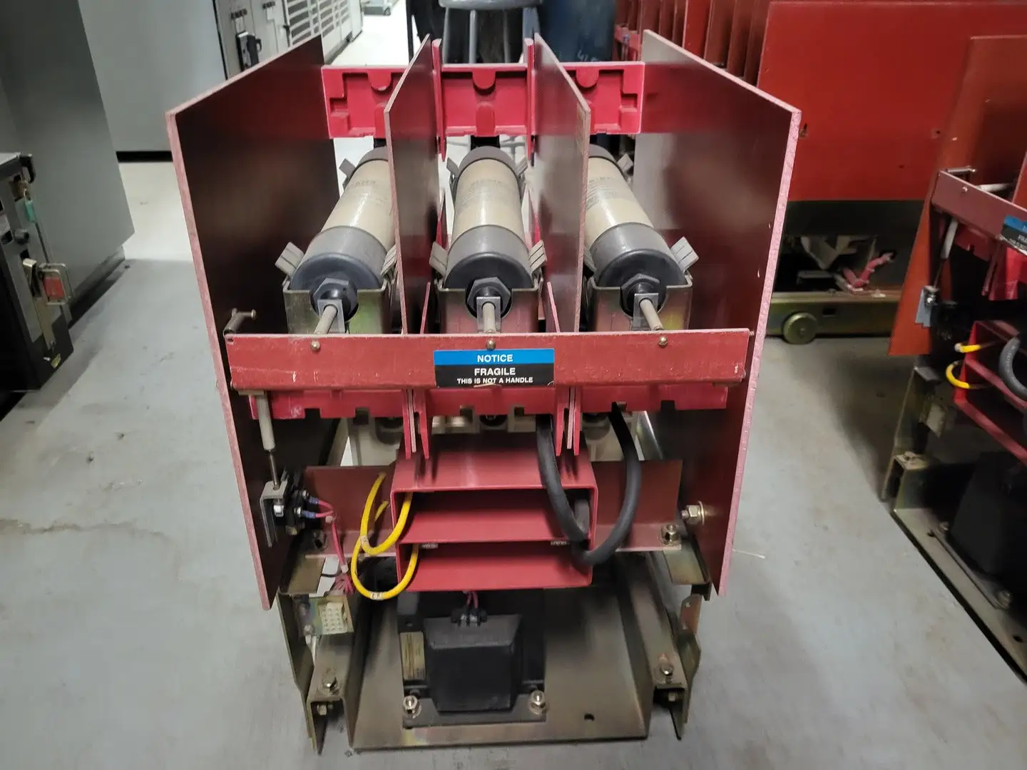 Used SIEMENS 88H3533044A1AT Switchgears British Columbia CA | Lenmark #240629