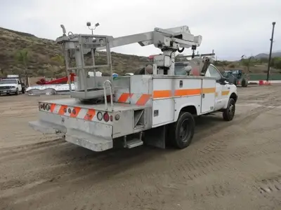 Used 2001 FORD F-550 Misc Trucks Utah US | Global Remarketing #1285355