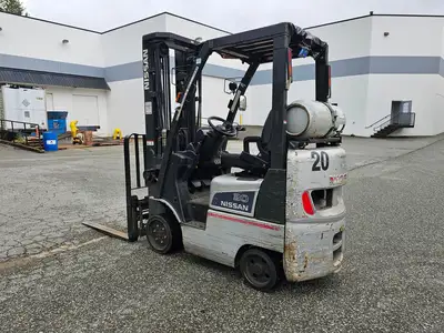 Used NISSAN MCPL01A15LV Misc Forklifts British Columbia CA | Lenmark #237732