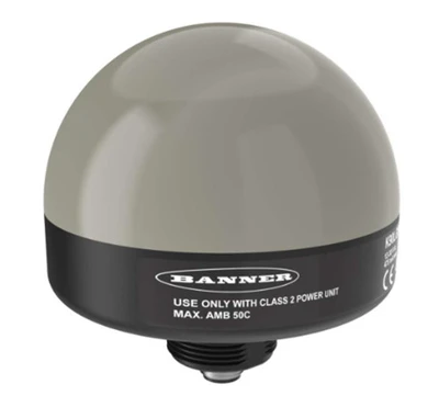 Banner K90TLBGYRPQ 92835 K90T Series EZ-Light, 4-Color Indicator, 12-30 V dc [New]