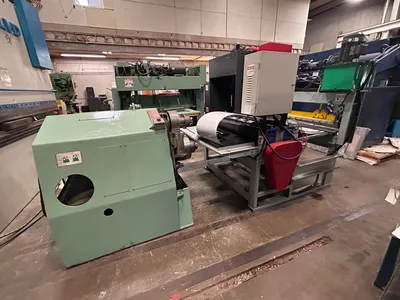 Cut to Length 51" to 22" Blanking Shears | Bud's Equipment Sales (10)