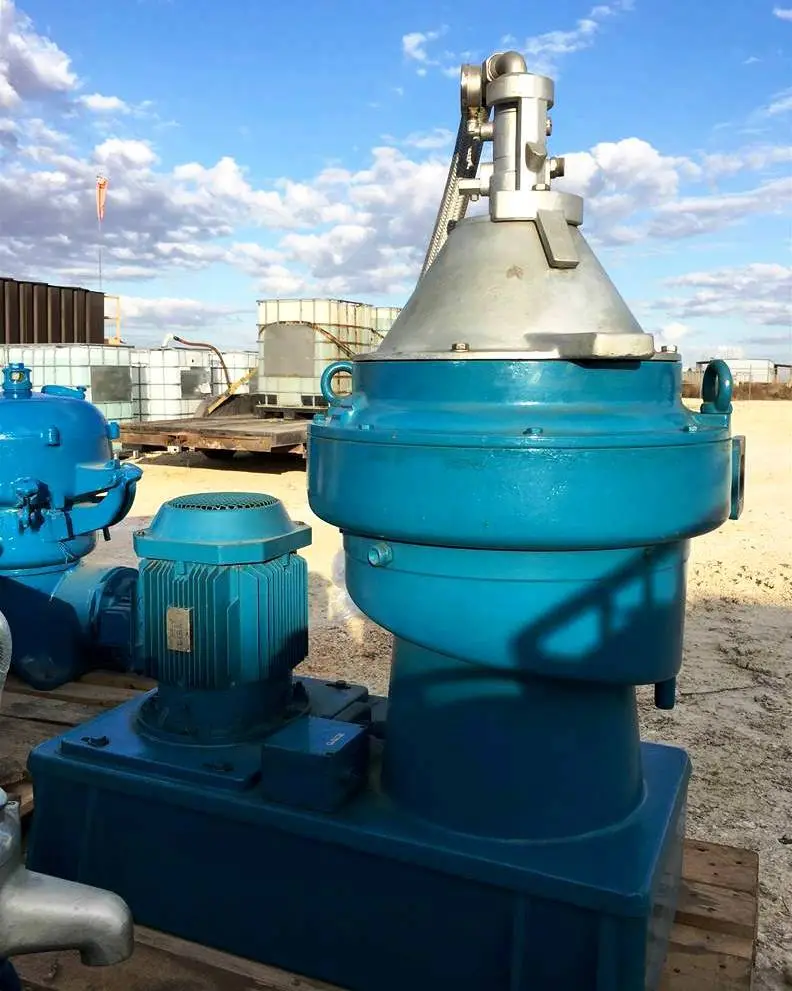 Alfa-Laval MFPX 307 TFD-21 oil purifier, 316SS.