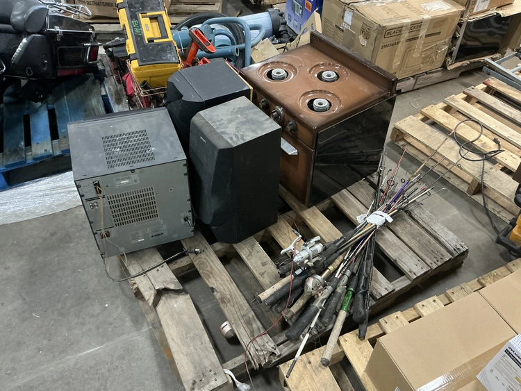 Used _UNKNOWN_ _UNKNOWN_ Gas Cooking Equipment Michigan US | Miedema Asset Management Group #1575838