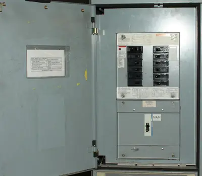 USED FURNAS  SIEMENS ENERGY & AUTOMATION FURNAS SYSTEM 89
