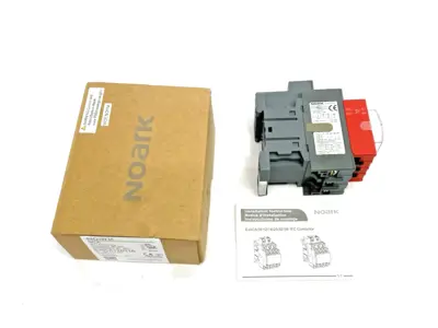 New | in-Stock Noark Safety IEC Contactor, 12A 3-Pole 24VDC, 1322003 PLC Contactors Michigan US | Maverick Industrial Sales #1514640